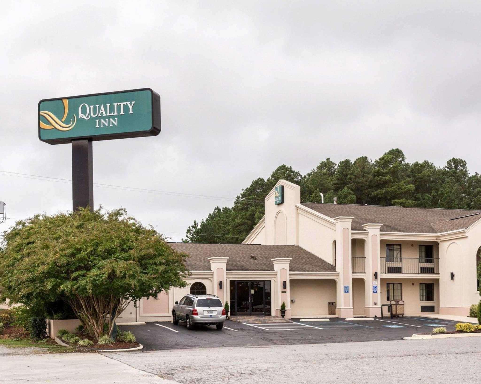Quality Inn South Hill I-85 Exterior foto