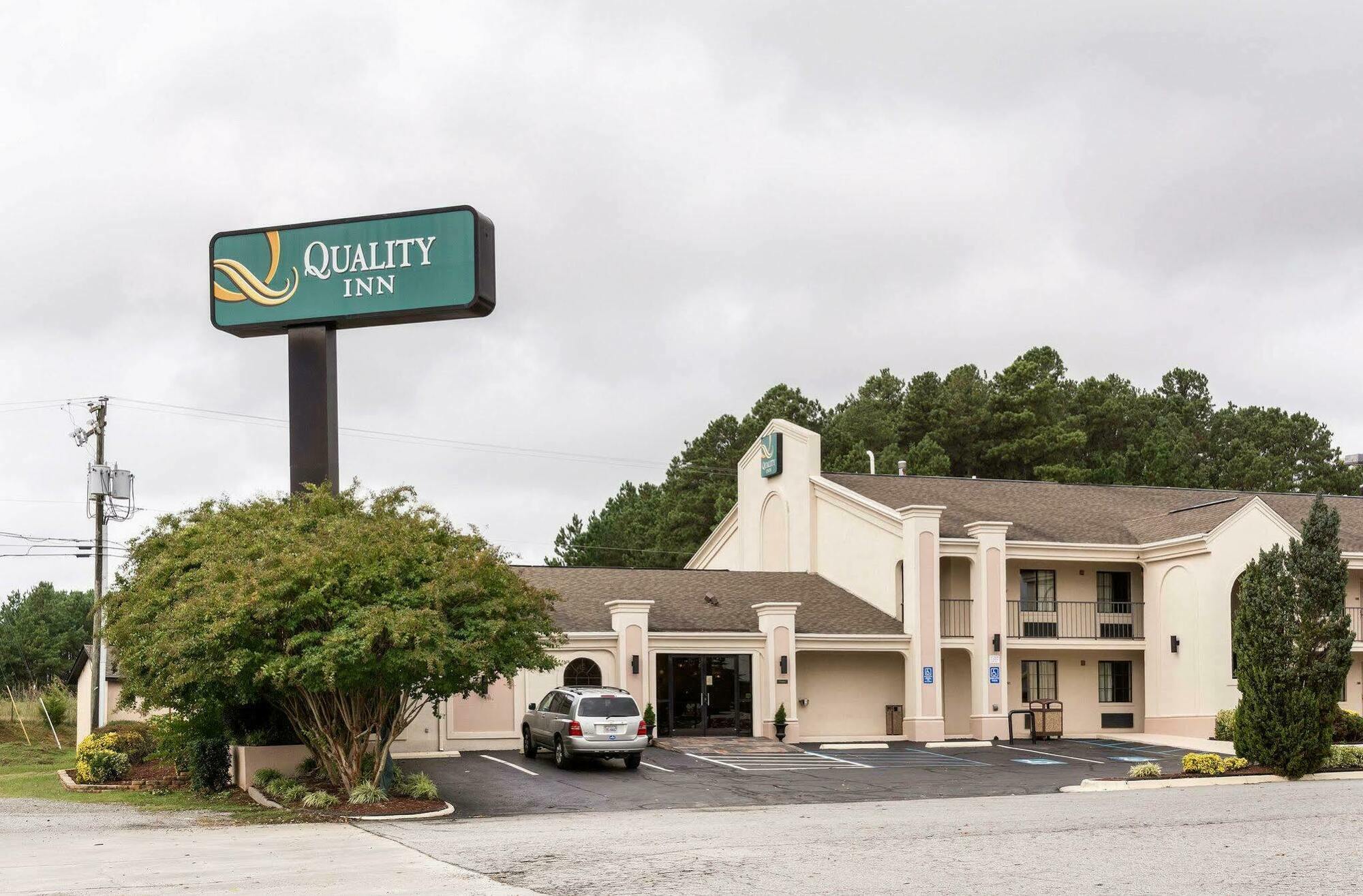Quality Inn South Hill I-85 Exterior foto